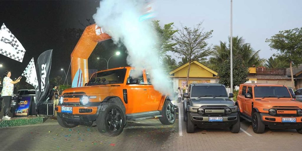Penjualan iCAr V23 Capai 1.000 Unit Hingga September 2026