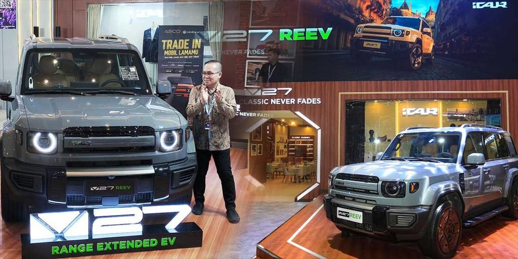 iCAR V27 SUV flagship Meluncur di GIIAS Surabaya 2026